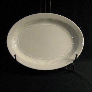 Adams Empress English Ironstone Bright White Small Platter - Wedgwood Group